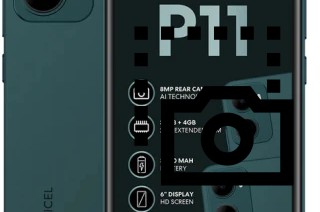 Tirar print no Mobicel P11