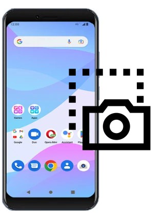 Captura de tela no Mobicel PX10