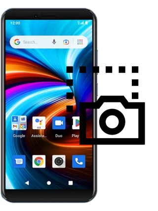 Captura de tela no Mobicel PX9