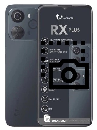 Captura de tela no Mobicel RX Plus
