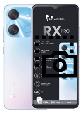 Captura de tela no Mobicel RX Pro