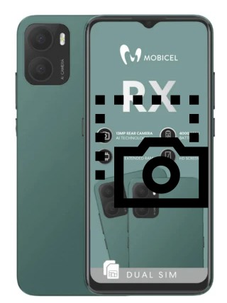 Captura de tela no Mobicel RX
