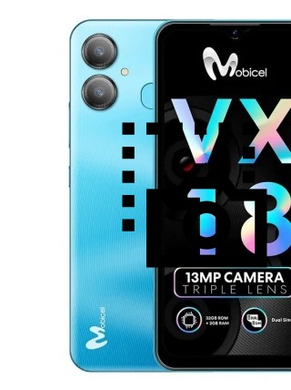 Captura de tela no Mobicel VX18