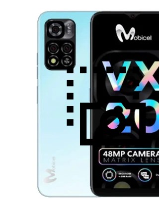 Captura de tela no Mobicel VX20