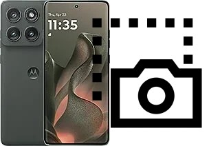 Captura de tela no Motorola Edge (2025)