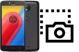 Captura de tela no Motorola Moto C