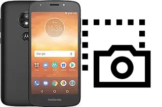 Captura de tela no Motorola Moto E5 Play