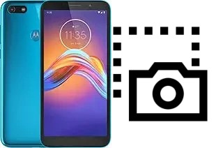 Captura de tela no Motorola Moto E6 Play