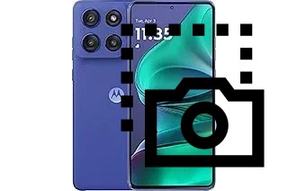 Captura de tela no Motorola Moto G Stylus 5G (2025)