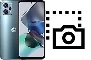 Tirar print no Motorola Moto G23