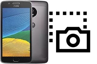 Tirar print no Motorola Moto G5