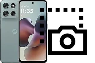 Captura de tela no Motorola Moto G56