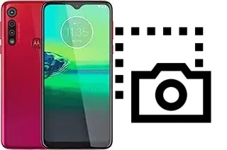 Captura de tela no Motorola Moto G8 Play