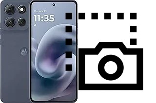 Captura de tela no Motorola Moto G86 Power
