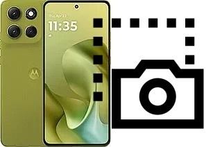 Captura de tela no Motorola Moto G86