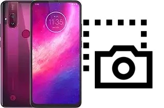 Captura de tela no Motorola One Hyper