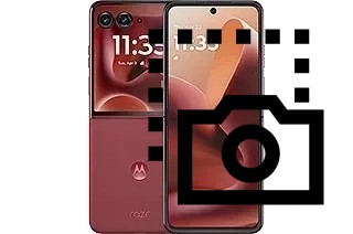 Captura de tela no Motorola Razr 60 Ultra