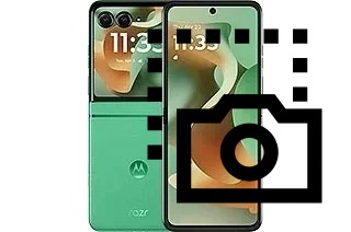 Tirar print no Motorola Razr 2025