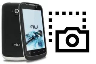 Captura de tela no NIU Niutek 3G 4.0 N309