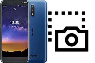 Captura de tela no Nokia C2 Tava