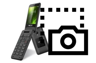 Captura de tela no NUU Mobile F4L Flip Phone