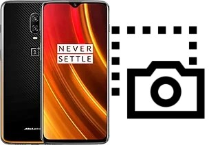 Captura de tela no OnePlus 6T McLaren