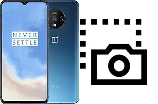 Captura de tela no OnePlus 7T