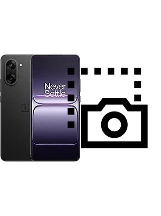 Captura de tela no OnePlus Nord CE5