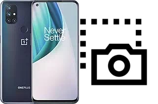 Tirar print no OnePlus Nord N10 5G