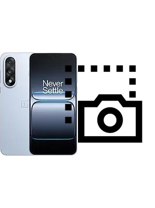 Captura de tela no OnePlus Nord 5