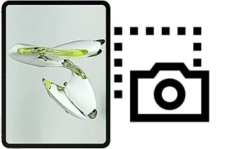 Captura de tela no OnePlus Pad Go