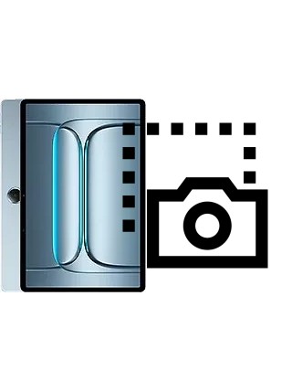 Captura de tela no OnePlus Pad Lite