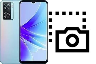 Captura de tela no Oppo A57s