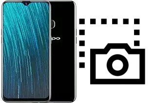 Captura de tela no Oppo A5s (AX5s)