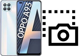 Captura de tela no Oppo A93 (2020)