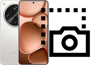 Captura de tela no Oppo Find X8 Ultra