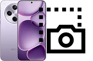 Captura de tela no Oppo Find X8s+