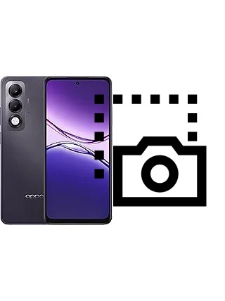 Captura de tela no Oppo K13x