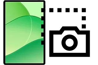 Tirar print no Oppo Pad SE