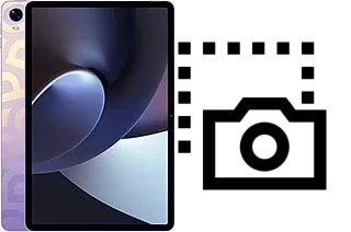Tirar print no Oppo Pad