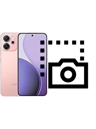 Tirar print no Oppo Reno14 F