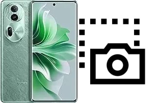 Captura de tela no Oppo Reno11 Pro (China)
