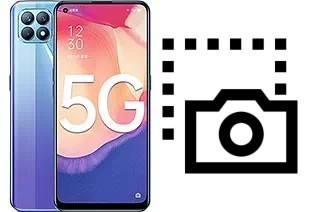 Captura de tela no Oppo Reno4 SE