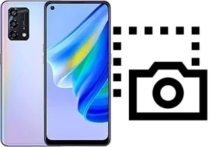 Tirar print no Oppo Reno6 Lite