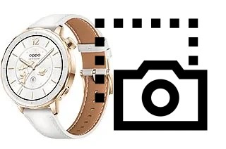 Captura de tela no Oppo Watch X2 Mini