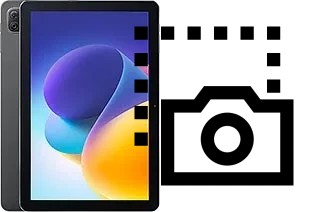 Captura de tela no Oscal Pad 70 WiFi