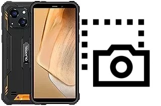 Captura de tela no Oukitel Ouk WP20