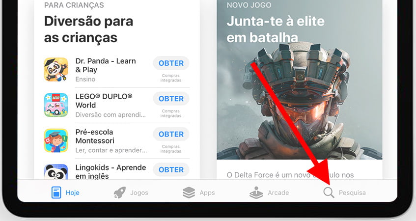 Buscador App Store