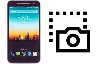 Captura de tela no Posh Equal Pro LTE L700