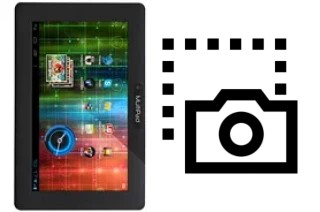 Captura de tela no Prestigio MultiPad 7.0 Pro